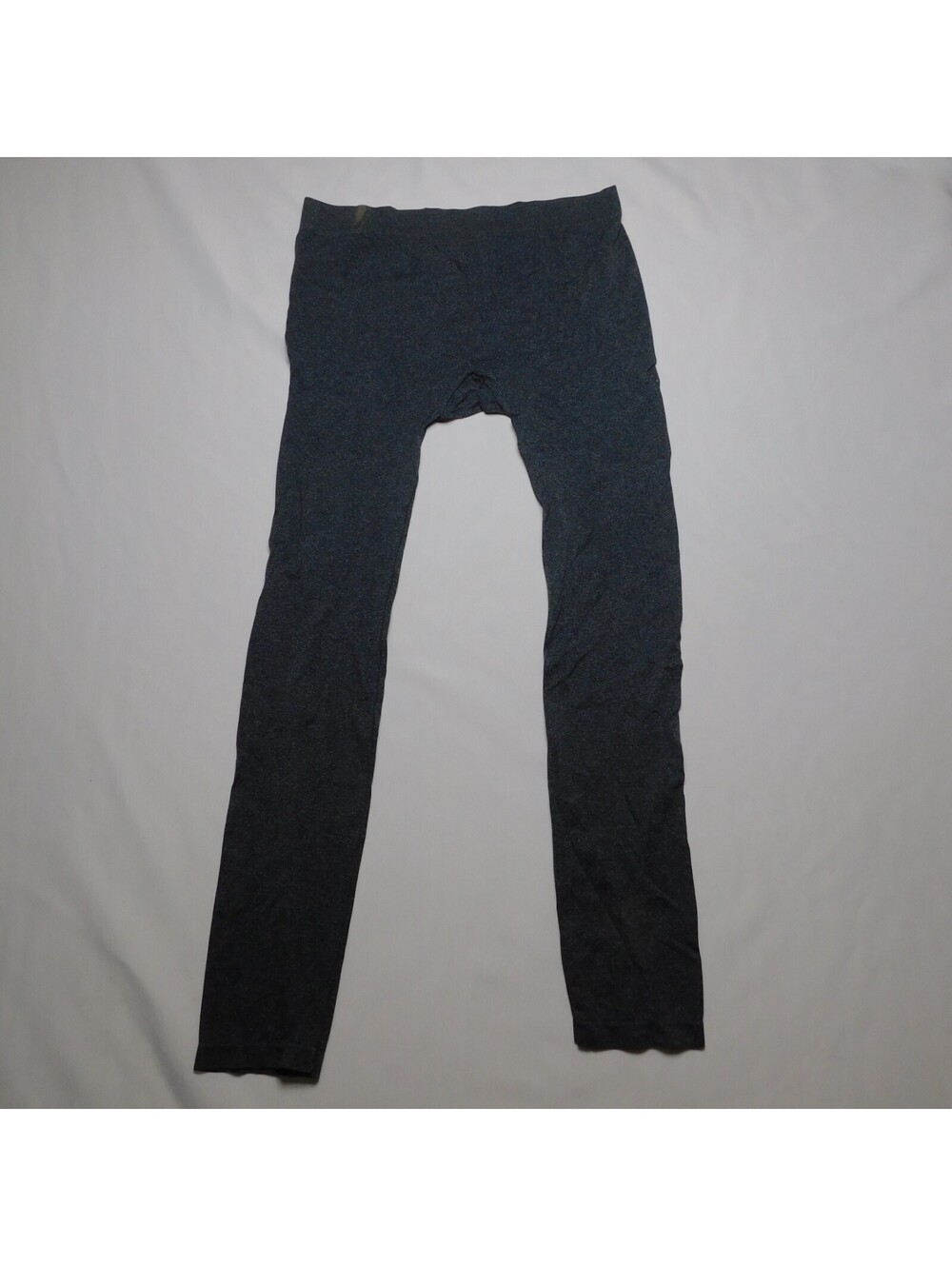 Devoted Luxury Apparel Leggings Womens Large L Dark Gray Charcoal Stretch Yoga